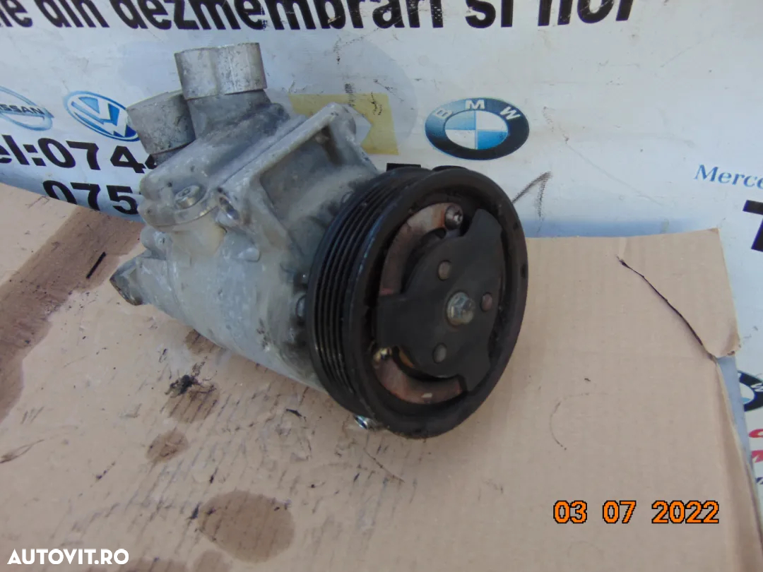 Compresor clima VW Passat B6 Golf plus 1.9 2.0 audi a3 skoda octavia superb golf 6 tiguan passat cc - 2