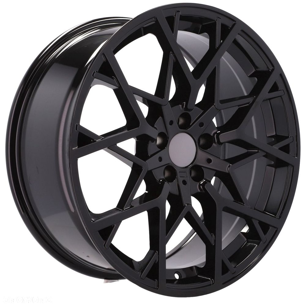 4x Felgi 18 m.in. do BMW 3 E90 E91 E92 F30 4 F32 F33 F36 Gran Coupe F36 5 F10 F11 - B1383 - 9