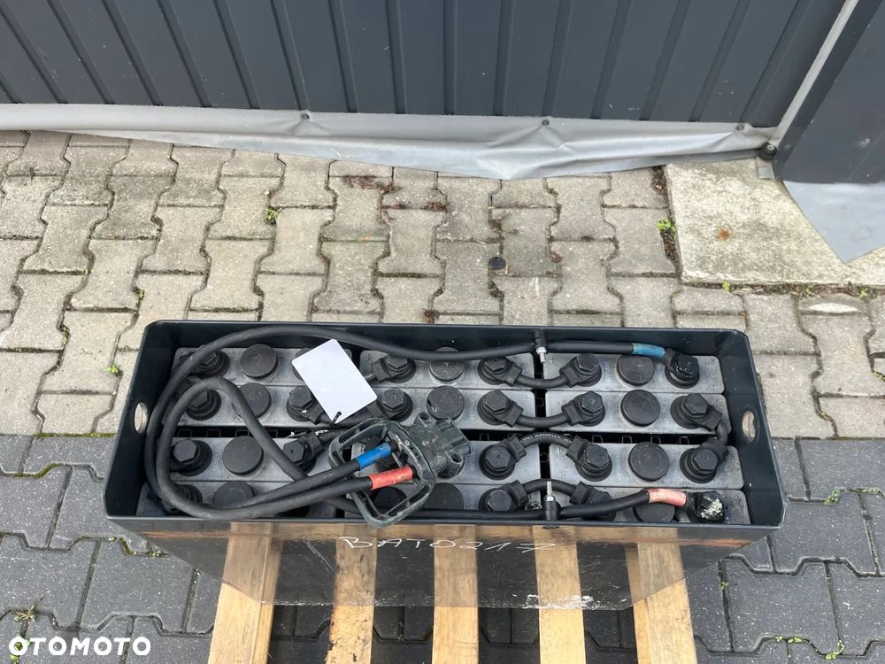 Bateria do wózka widłowego Linde Jungheinrich Still 24 V 200 Ah ID BAT0217 - 5