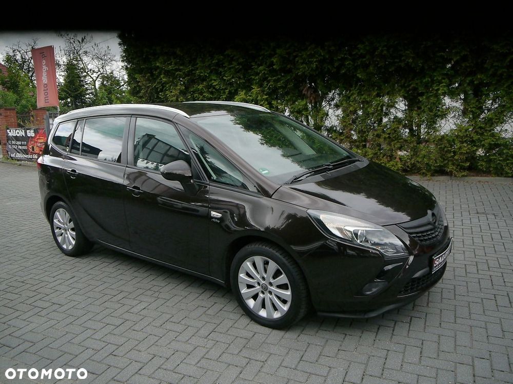 Opel Zafira 1.4 Turbo Active - 14