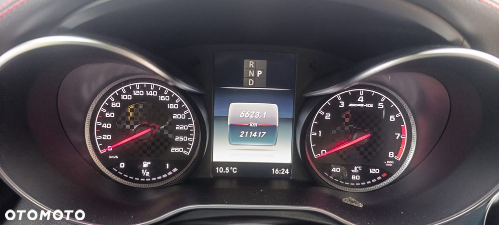 Mercedes-Benz GLC AMG 43 4Matic 9G-TRONIC - 9