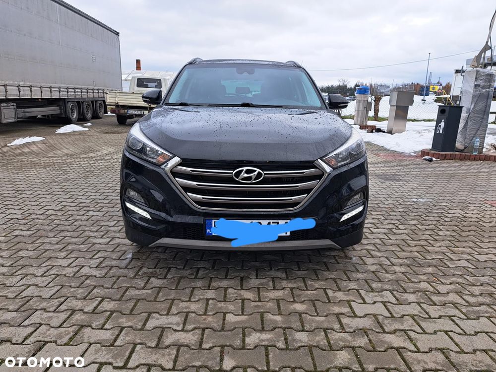 Hyundai Tucson blue 1.7 CRDi 2WD Intro Edition - 8