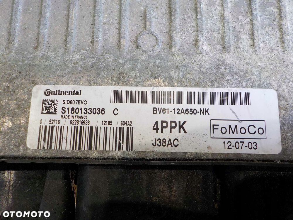 FORD FOCUS MK3 1.6 TDCI 12r sterownik silnika - 4