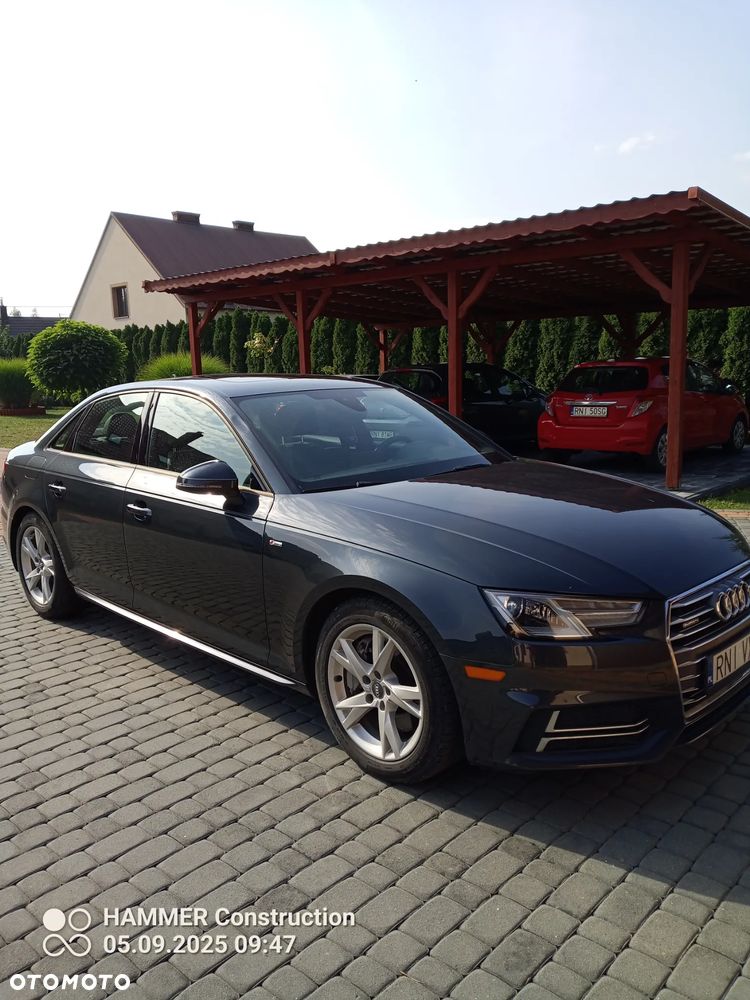 Audi A4 Limousine - 3