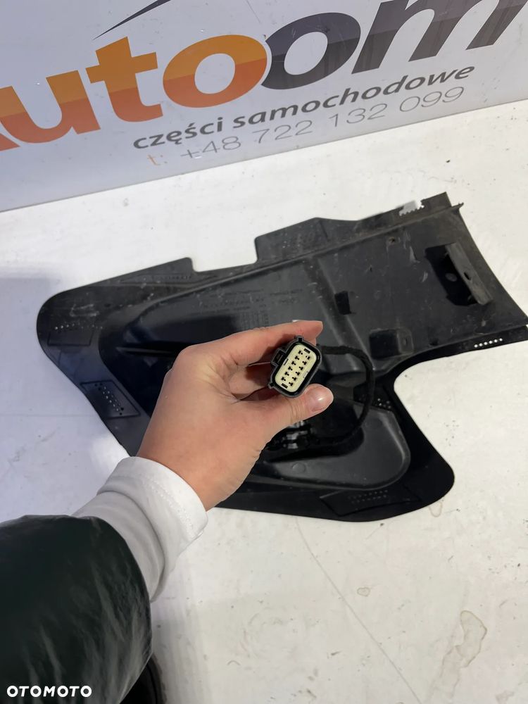 ŚLIZG OKULAR ZDERZAKA LEWY PRZEDNI HALOGEN KOMPLET FORD PUMA II L1TB-17E889-A - 4