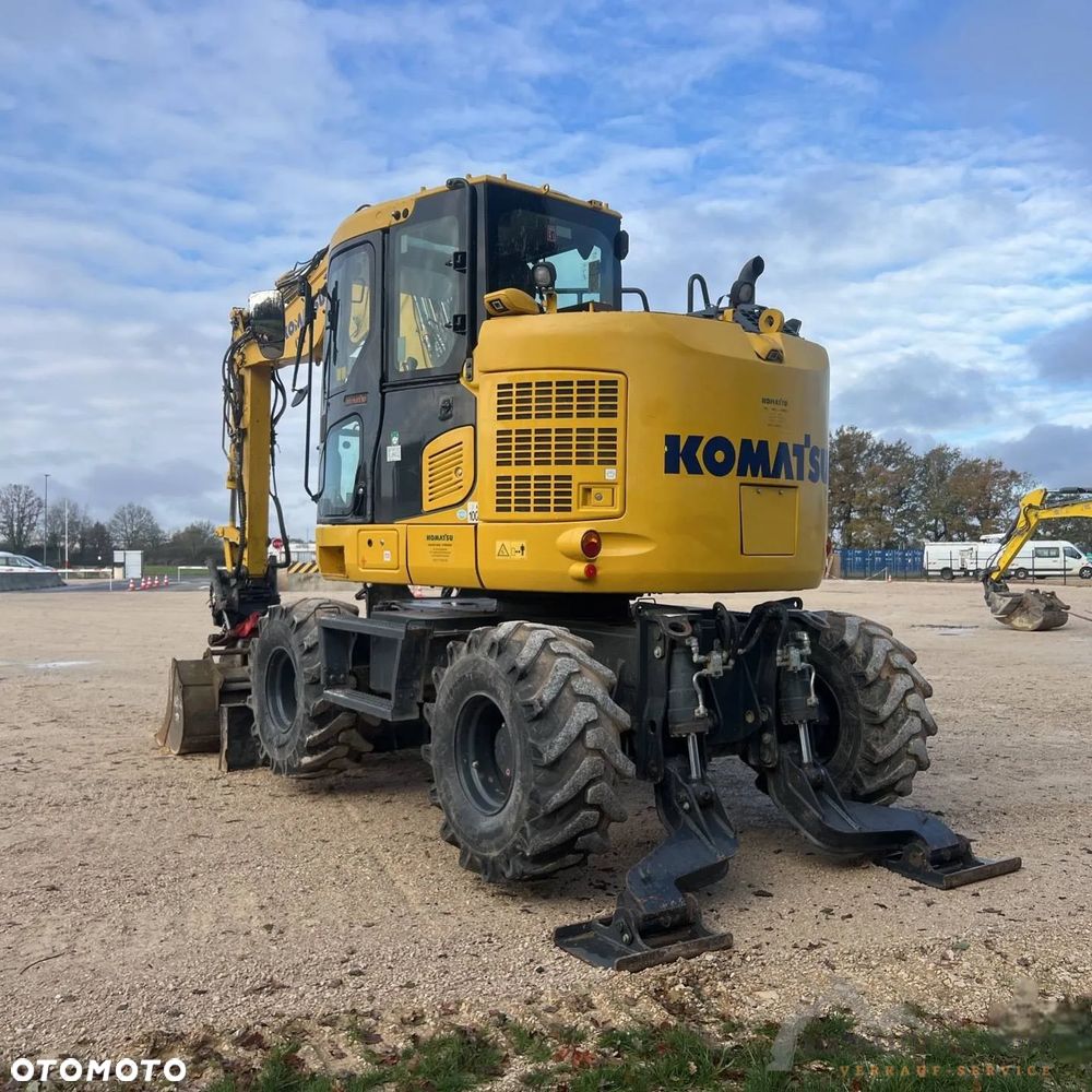 Komatsu PW118MR-11 - 4