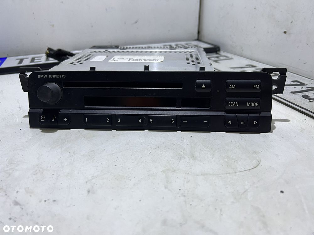 Radio Bmw e46 odtwarzacz cd bardzo ładne sprawne - 1