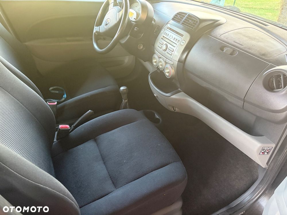 Subaru Justy - 11