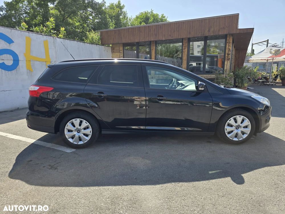 Ford Focus 1.0 EcoBoost Start-Stopp-System TITANIUM - 9