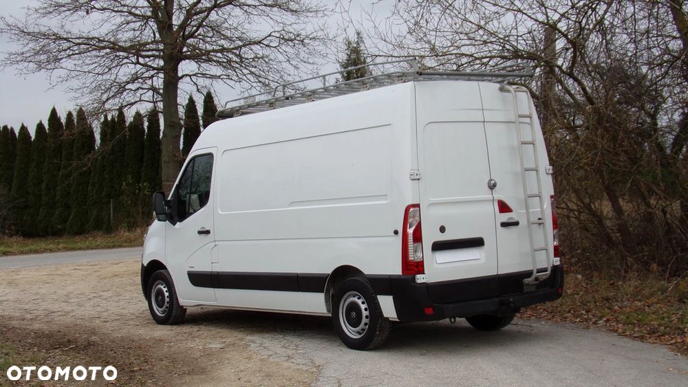 Renault MASTER 2.3 125KM * L2H2 * KLIMA * ZADBANY ! POLECAM ! - 14