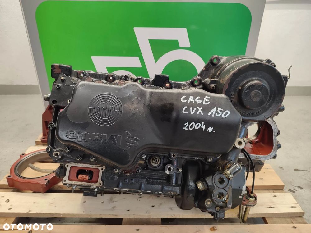 Silniczek krokowy skrzyni Case CVX 150 - 4