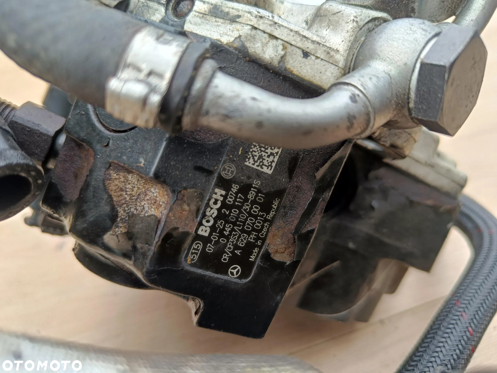 MERCEDES W164 X164 W251 4.0 V8 CDI OM629 POMPA WTRYSKOWA A6290700001 - 3