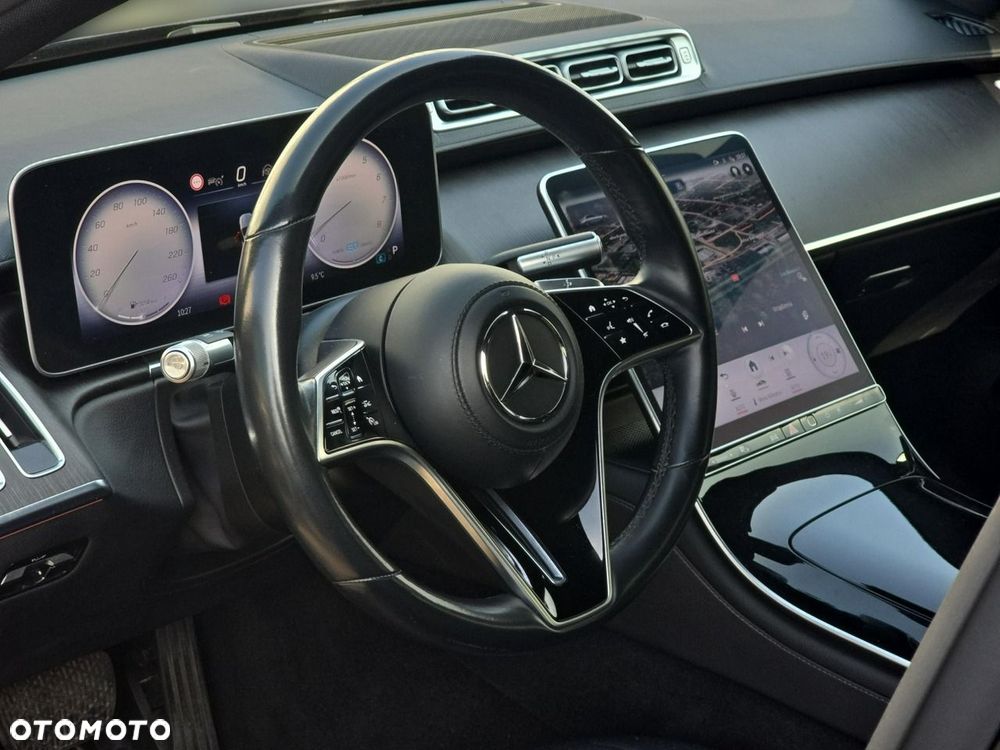 Mercedes-Benz Klasa S 450 4Matic 9G-TRONIC - 16