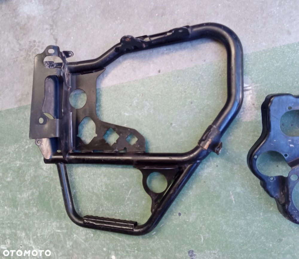 Unimog W405 okular zderzak przód uchwyt wlot powietrza A4055201844 - 3