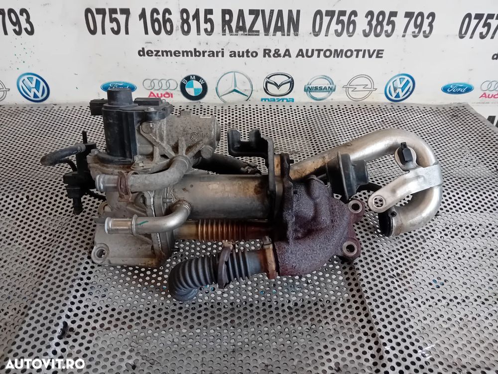 Ansamblu Supapa Valva Egr Racitor Gaze Egr Dacia Duster Renault Nissan 1.5 Dci 2010-2017 - 6