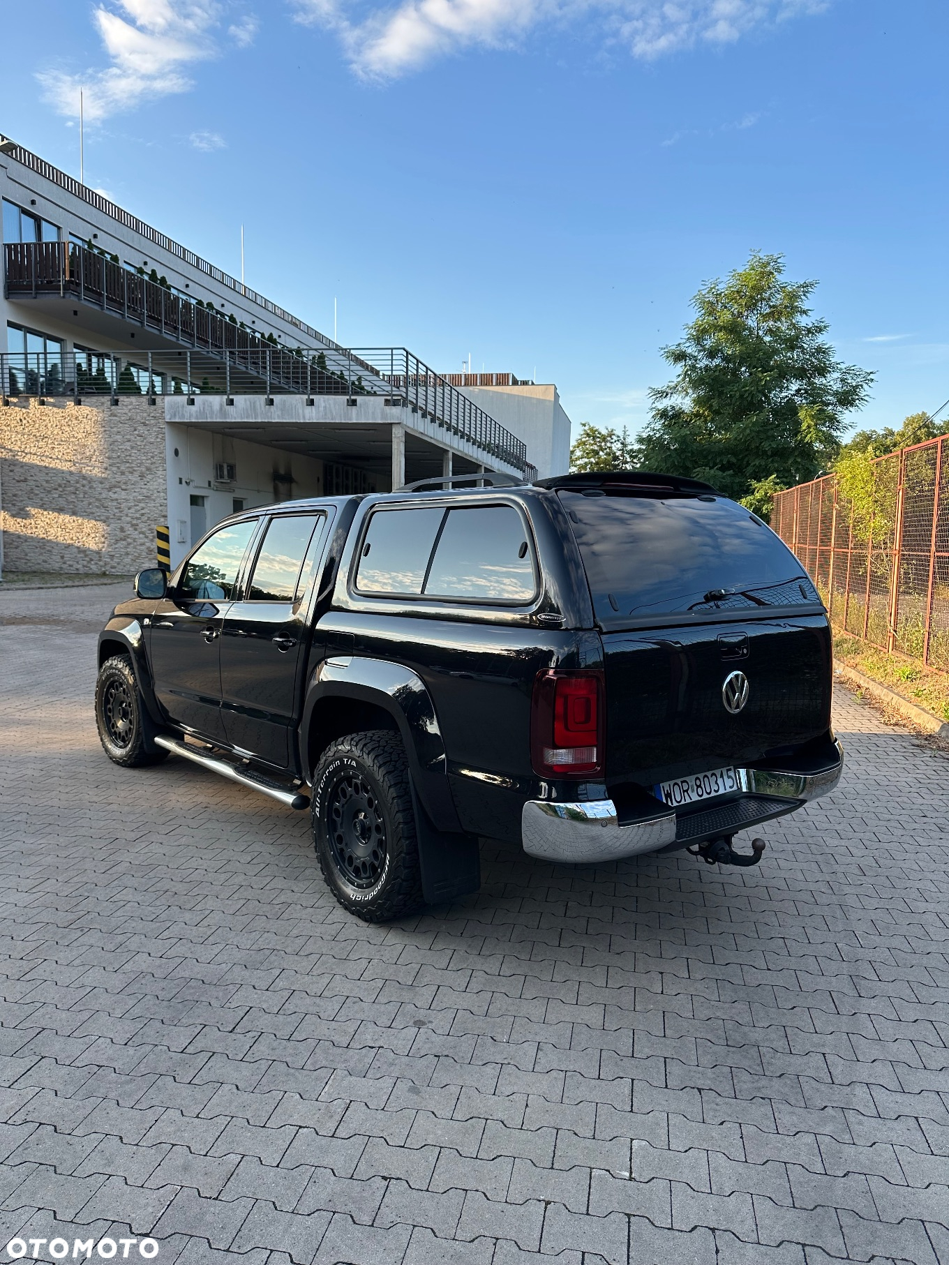 Volkswagen Amarok 3.0 V6 TDI 4Mot Highline - 8