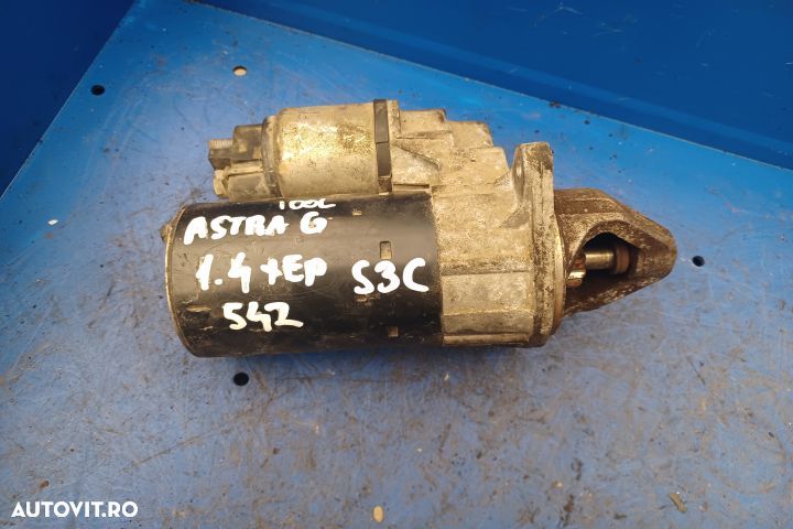 Electromotor 0001107408   24436877 Opel Astra G [1998 - 2009] Hatchba - 1