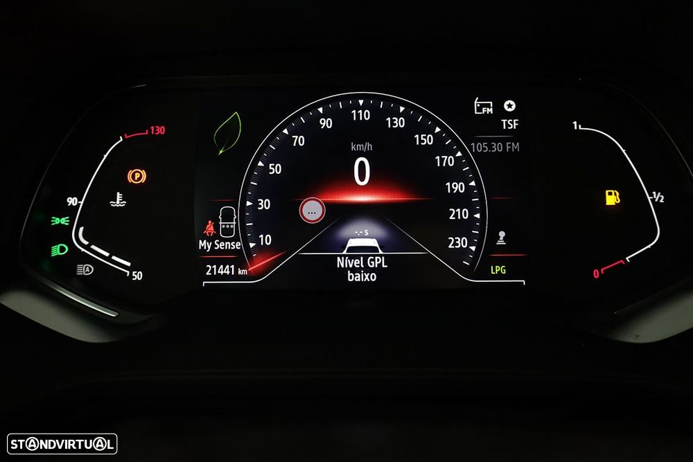 Renault Captur 1.0 TCe Techno Bi-Fuel - 16