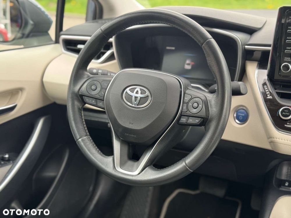 Toyota Corolla 1.8 Hybrid GPF Comfort - 34