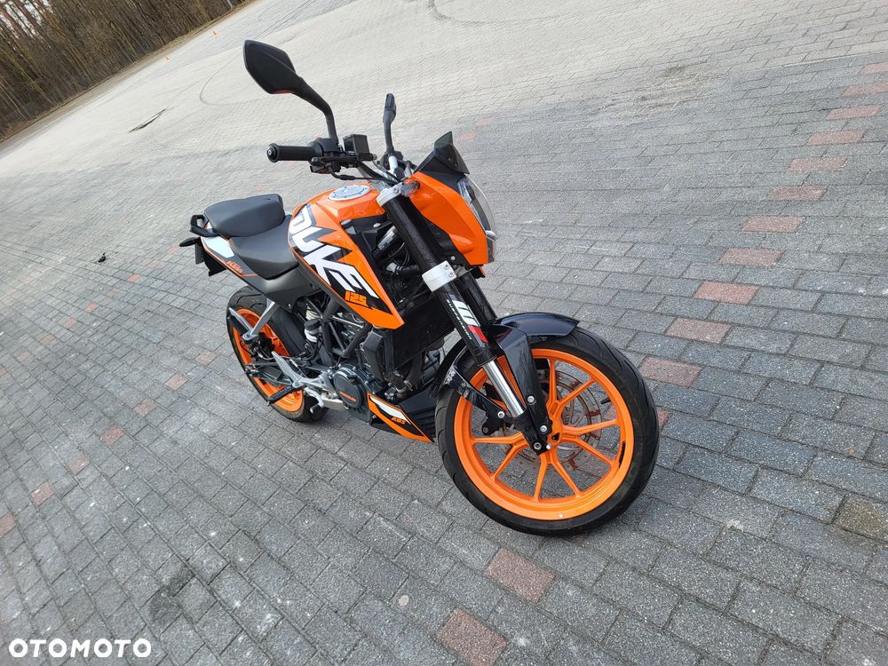 KTM Duke - 2