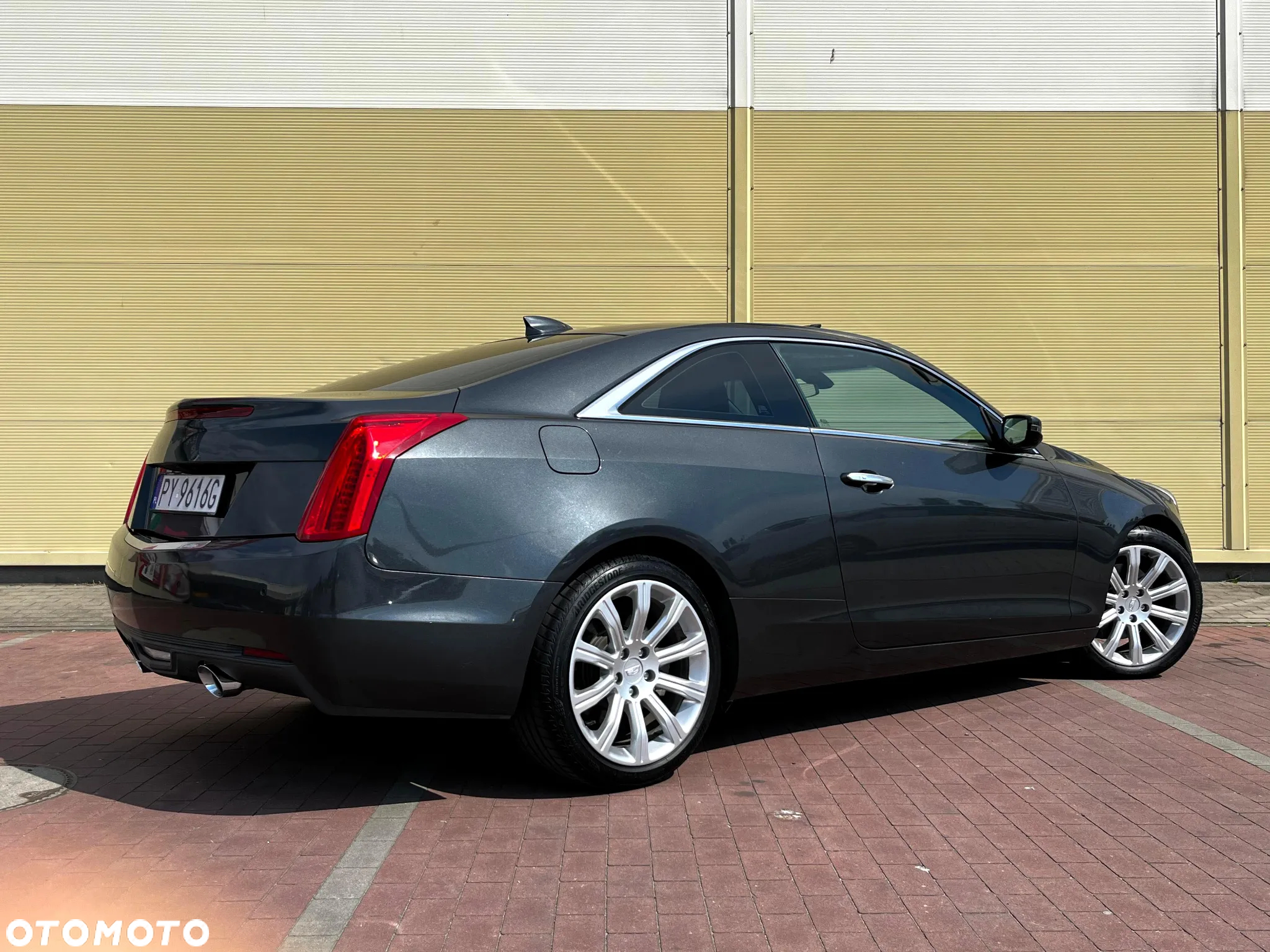 Cadillac ATS Coupe 2.0L Turbo Automatik Luxury - 8