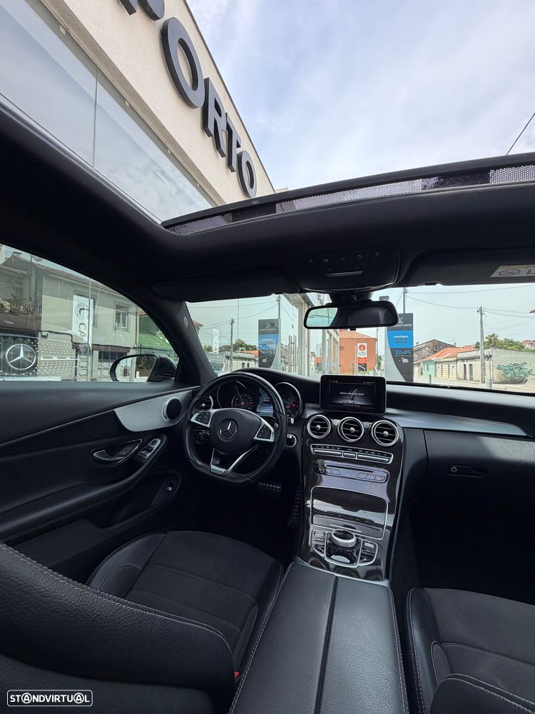 Mercedes-Benz C 250 d 9G-TRONIC AMG Line - 9