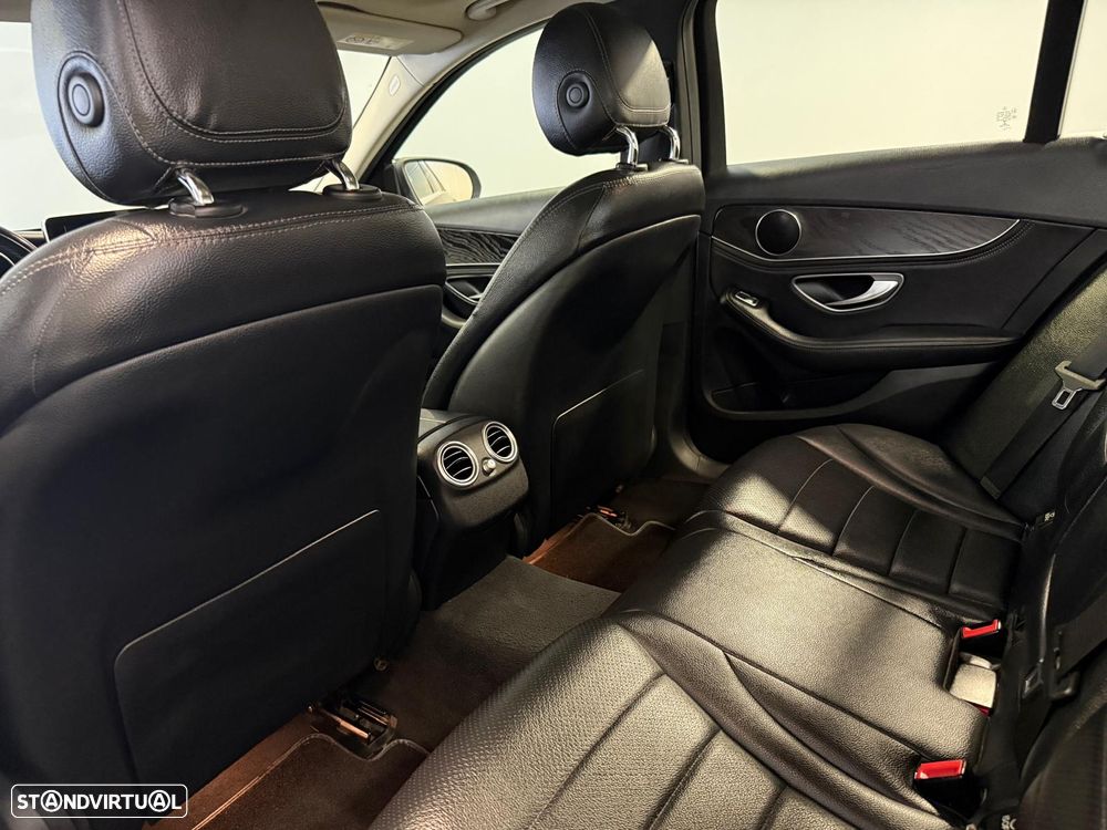 Mercedes-Benz C 200 BlueTEC AMG Line Aut. - 17