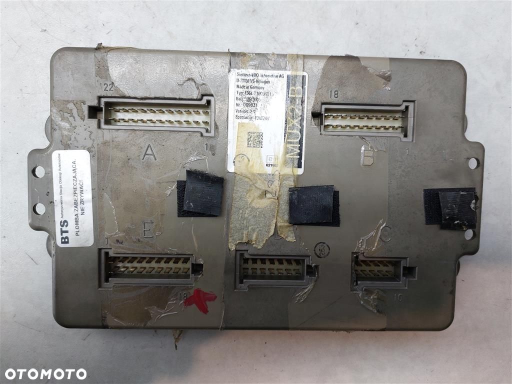 MODUŁ Sterownik Solaris Urbino SIEMENS VDO 136421020101 - 1
