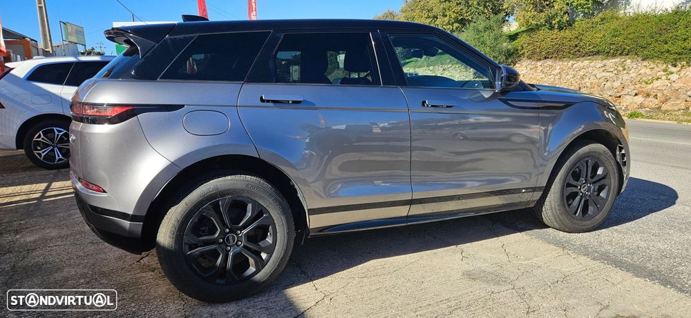 Land Rover Range Rover Evoque 2.0 D150 AWD R-Dynamic S Auto - 8