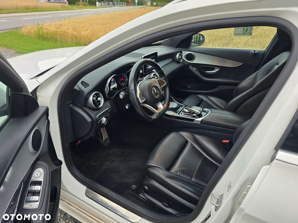 Mercedes-Benz Klasa C 220 CDI DPF Automatik Avantgarde - 14
