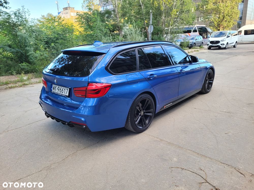 BMW Seria 3 320d M Sport sport - 4