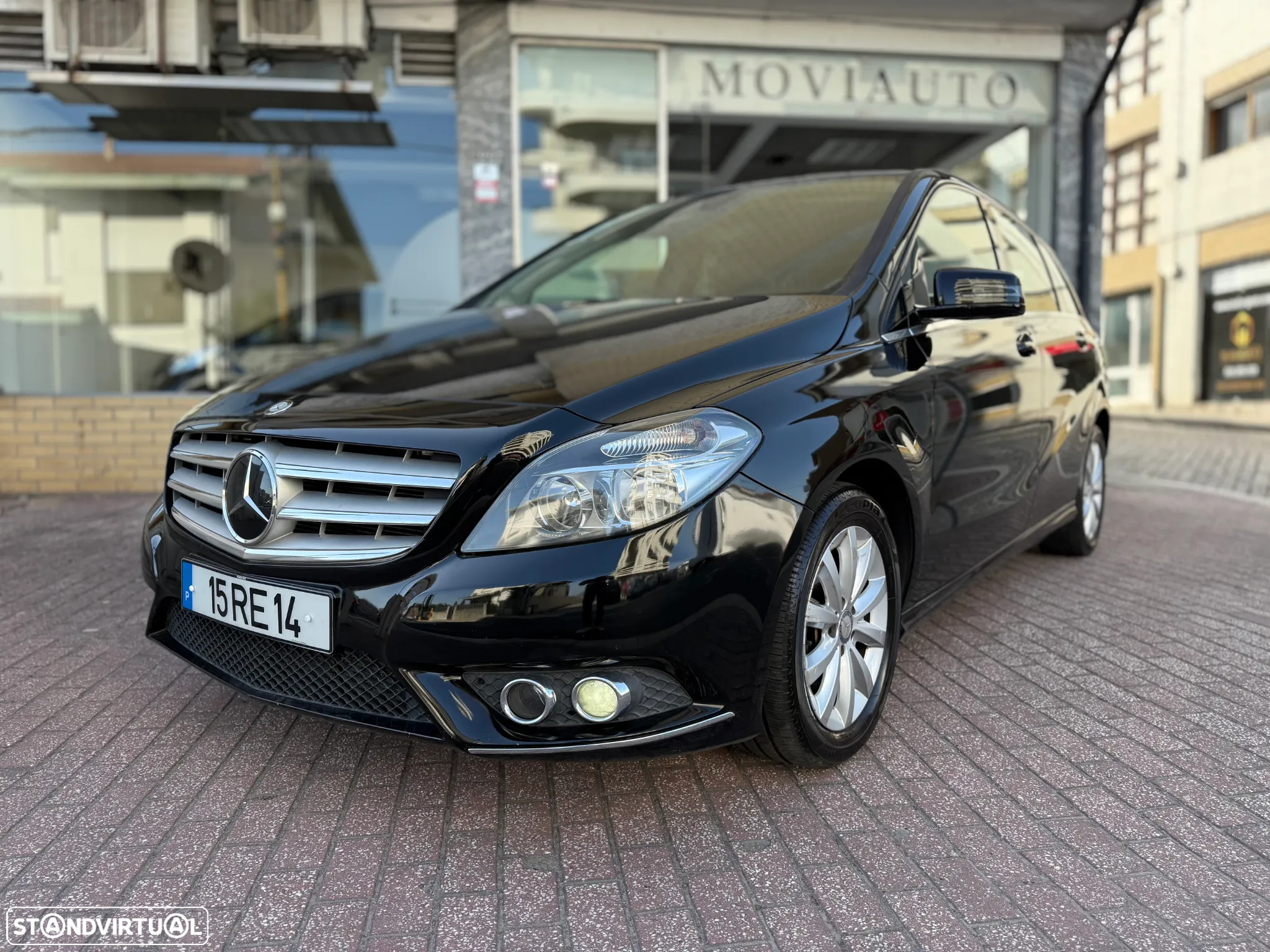 Mercedes-Benz B 180 CDI (BlueEFFICIENCY) 7G-DCT - 17