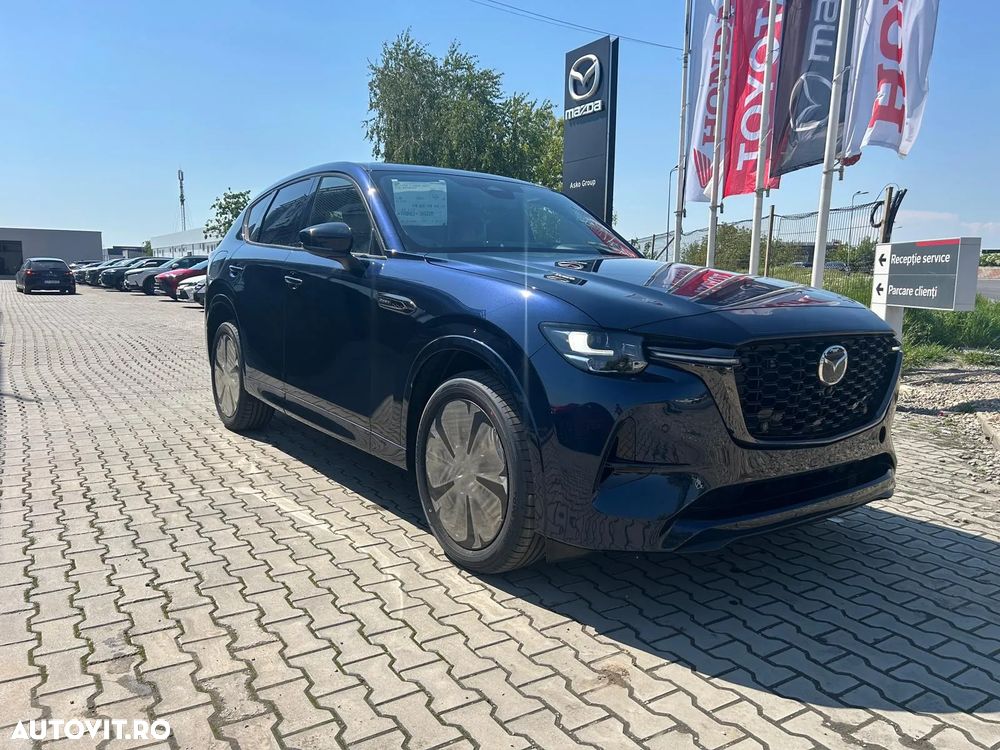 Mazda CX-60 e-Skyactiv PHEV Homura - 6