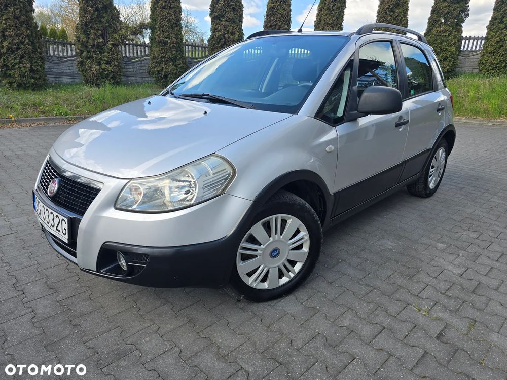 Fiat Sedici 1.6 16V 4x4 Dynamic - 12