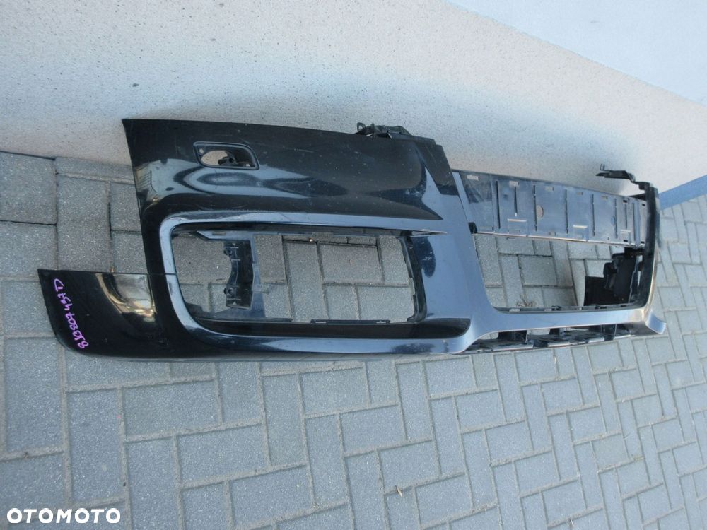 audi tt 06-14 s-line zderzak przód 8j0807437d - 2