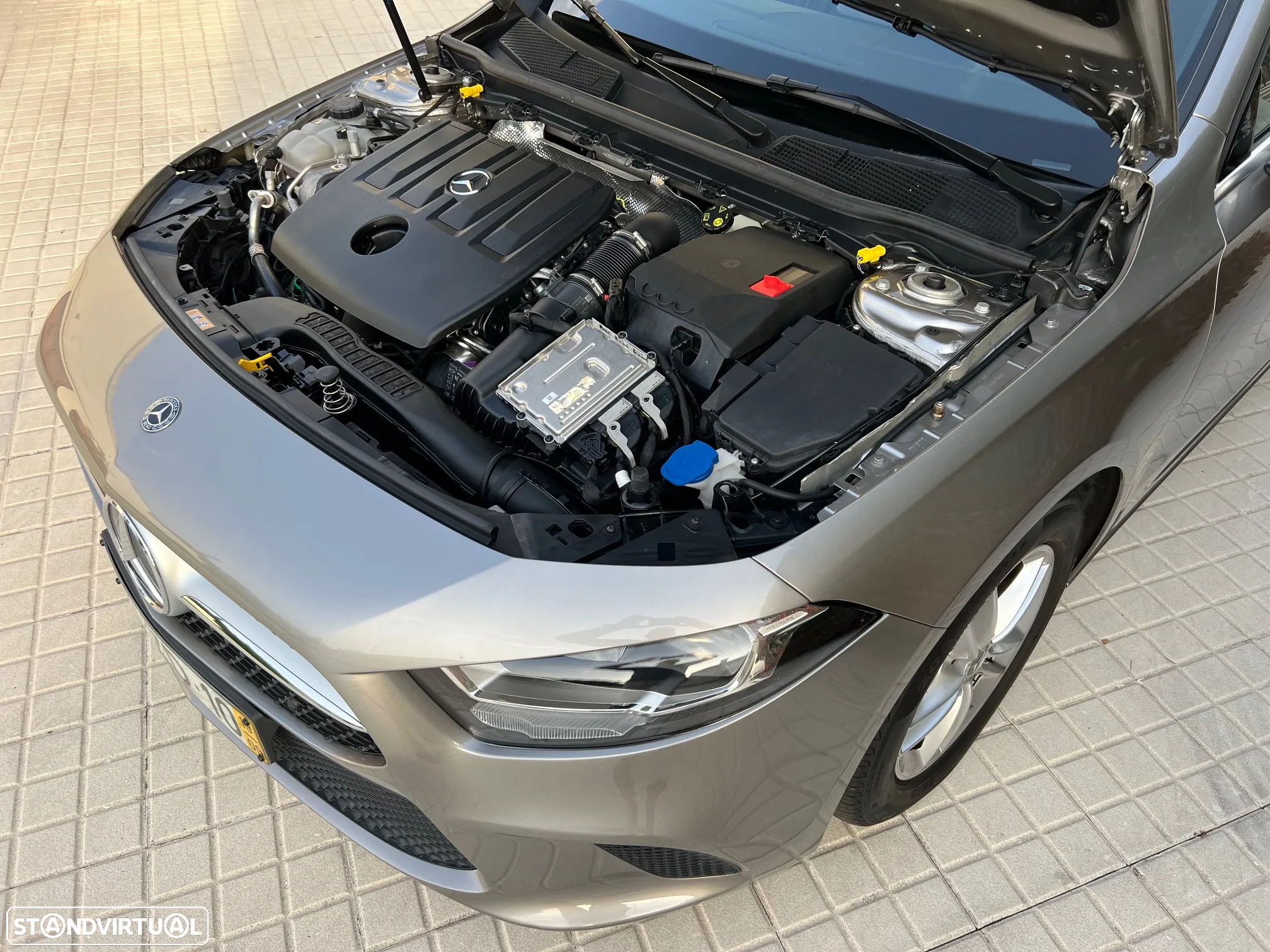 Mercedes-Benz A 180 d Style Plus Aut. - 36