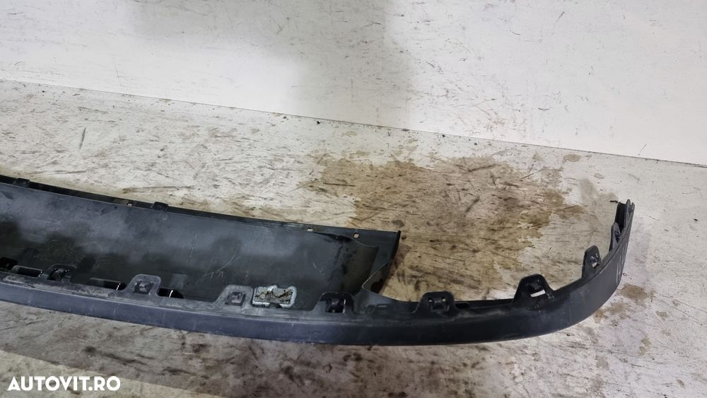 Spoiler inferior bara spate VW Touareg 2018, 2019, 2020, 2021, 2022, cod origine OE 760807568J - 8