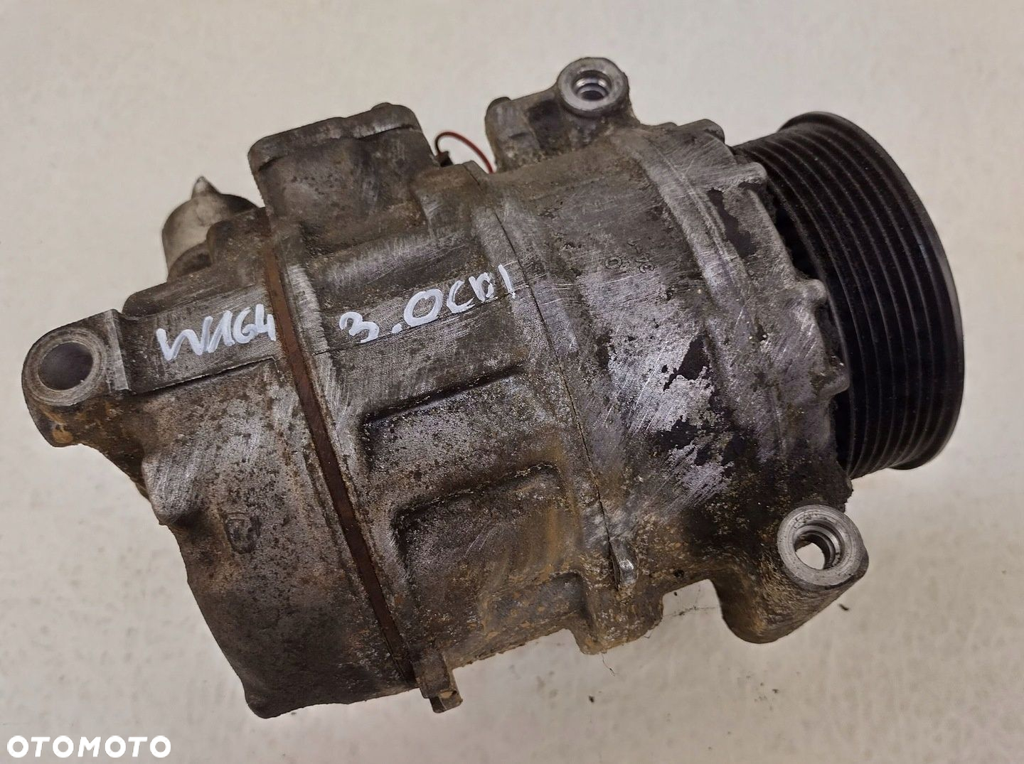 MERCEDES ML W164 LIFT 08-11 3.0 CDI SPRĘŻARKA KLIMATYZACJI A0022305811 - 4