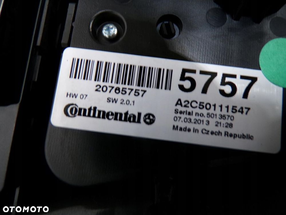 OPEL MOKKA A RADIO CD NAWIGACJA 95137306 U WYŚWIETLACZ 95247249 - 8