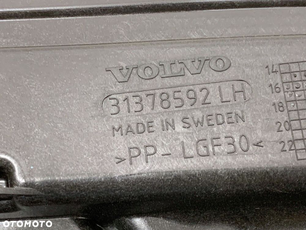 PODNOŚNIK SZYBY LEWY PRZÓD  VOLVO V90 II Kombi (235, 236) 2016 - 2022 D3 110 kW [150 KM] olej - 4