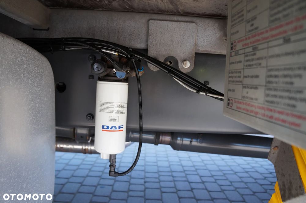 DAF LF 290 EURO 6 FIRANKA WINDA ŁAD 6.800 KG AUTOMAT - 14