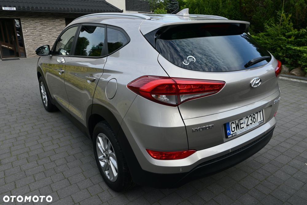 Hyundai Tucson 1.7 CRDI BlueDrive Comfort 2WD - 4