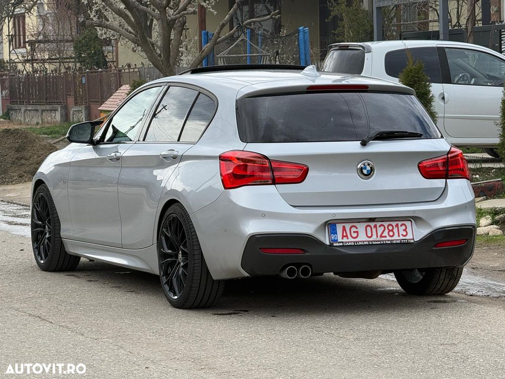 BMW Seria 1 125d Sport-Aut. Sport Line - 12