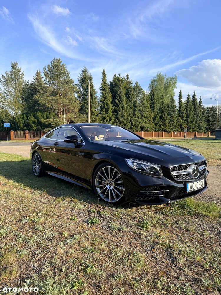 Mercedes-Benz Klasa S 450 4-Matic 9G-TRONIC - 7