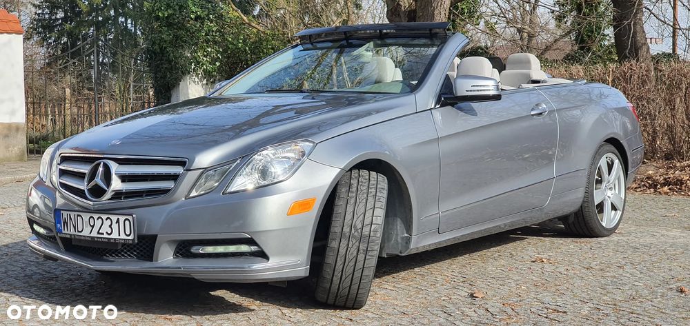 Mercedes-Benz Klasa E 350 BlueEffICIENCY - 18