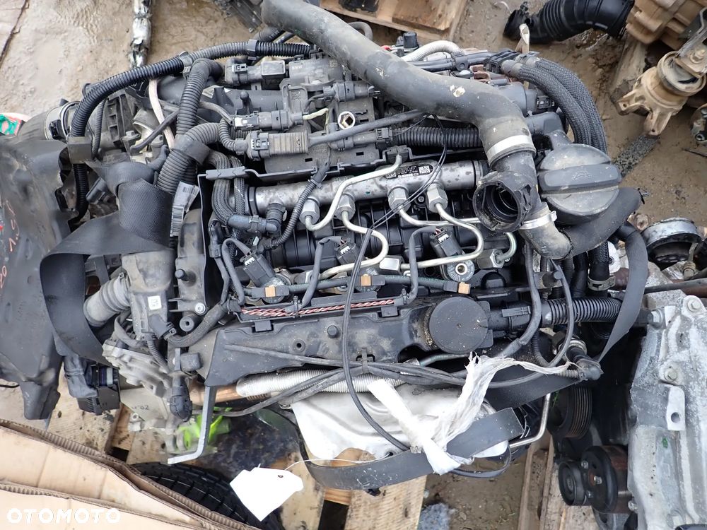 BMW F20 1.5D SILNIK KOMPLETNY B37D15A - 3