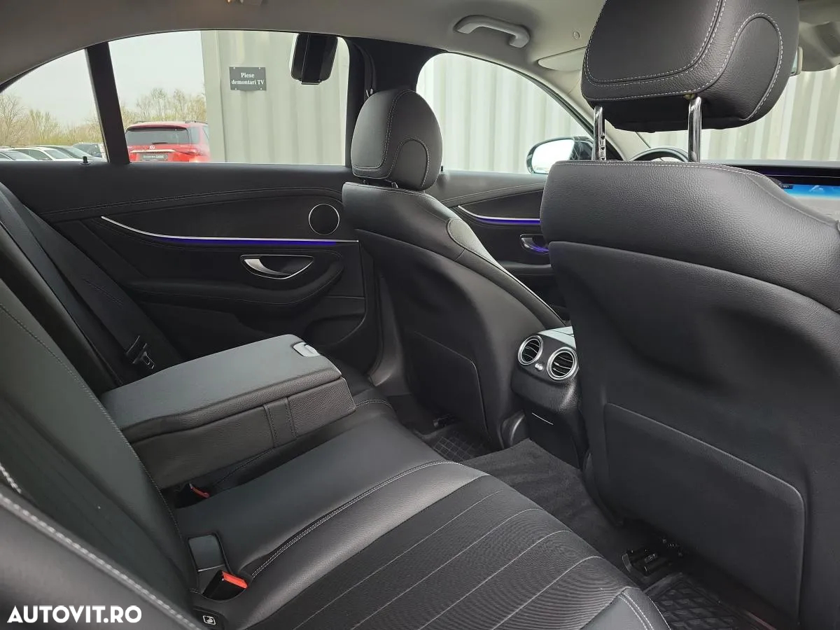 Mercedes-Benz E 220 d 9G-TRONIC Exclusive - 13