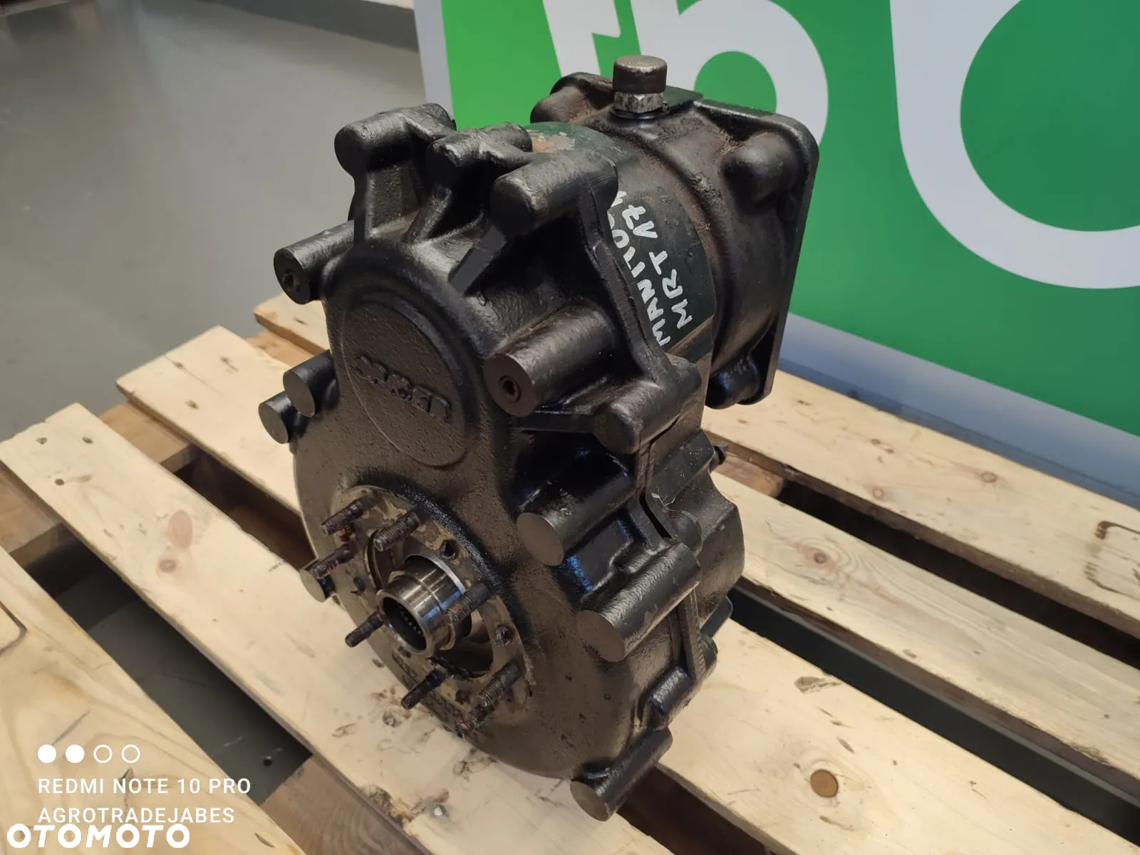 Skrzynia biegów Spicer 357 14 101 61 9 Manitou MRT - 2