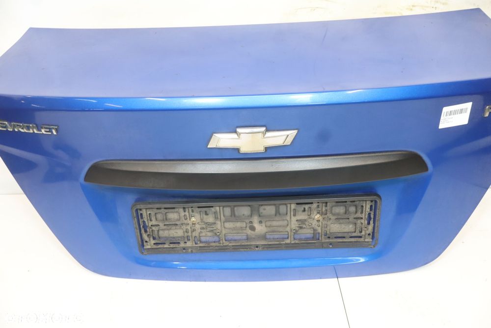 KLAPA TYLNA CHEVROLET AVEO T300 GQM - 4