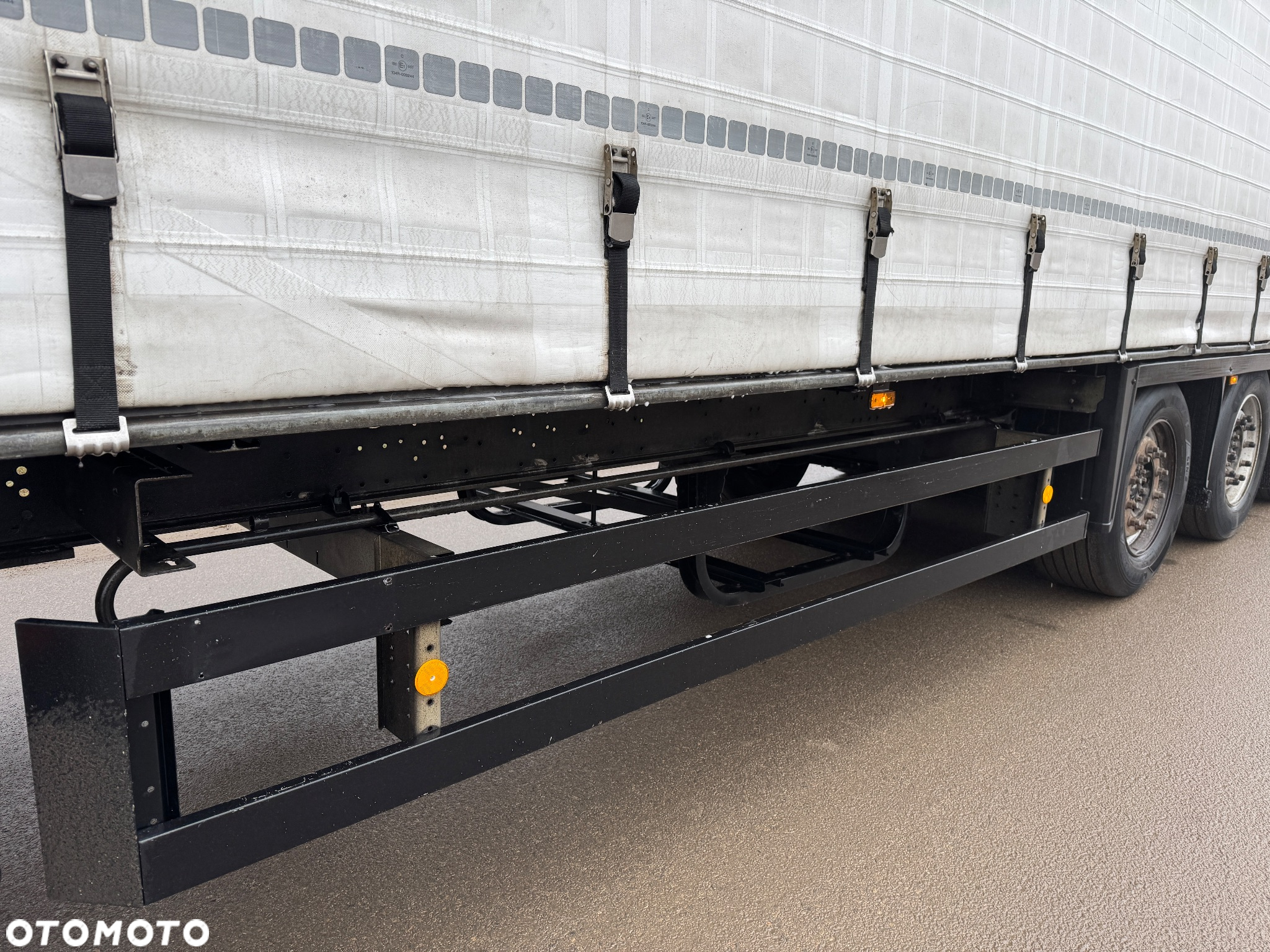 Schmitz Cargobull VARIOS ,SAF , pod. dach 2,70 - 3,05 . Sprowadzona - 7